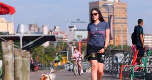 La Nación / El calor dice presente: vientos fuertes marcan el primer viernes de agosto, con máximas de 35 °C
