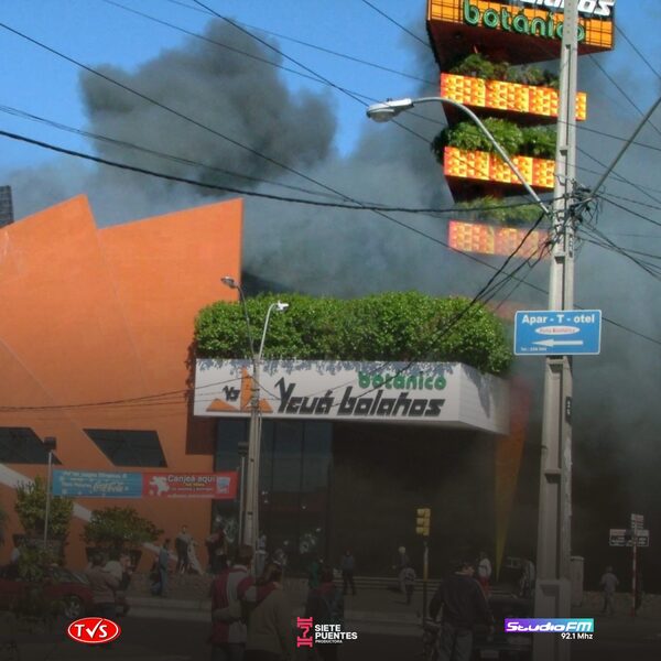 21 AÑOS DE LA TRAGEDIA DEL YCUÁ BOLAÑOS - «TVS DIGITAL»
