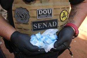 SENAD desmantela red de microtráfico que operaba con múltiples focos en San Lorenzo
