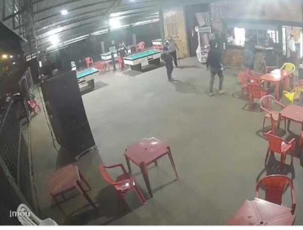Popular / Batalla campal se armó en un bar de Katuete