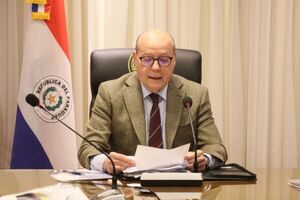Presidente de la Corte Suprema, Dr. Diesel, brindó un mensaje a los abogados por su día