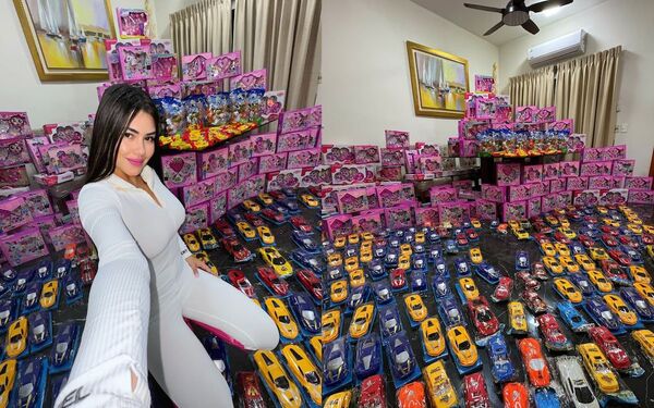 Popular / Laurys Dyva ya está organizando un festejo a lo grande para los peques