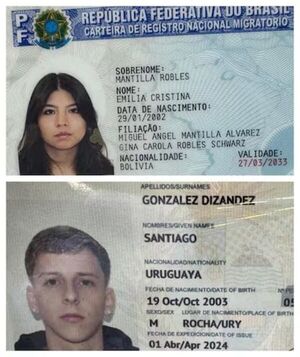 Popular / Cuñada de Sebastián Marset fue retenida en el aeropuerto Silvio Pettirossi