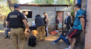 San Lorenzo: Cae red de drogas que captaba a jóvenes vulnerables - ADN Digital