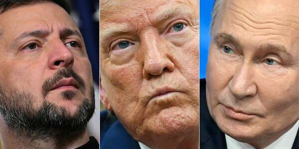 Trump asegura que reunirá a Zelenski y Putin en una cumbre - Mundo - ABC Color