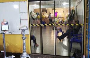 En el Cuartel velan los restos mortales de la bombera •
