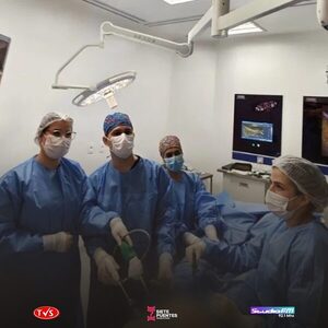 HOSPITAL GENERAL DE ITAPÚA PIONERO EN CIRUGÍA LAPAROSCÓPICA PARA CÁNCER DE COLON - «TVS DIGITAL»