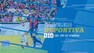 Cartelera Deportiva D10 te trae el superclásico