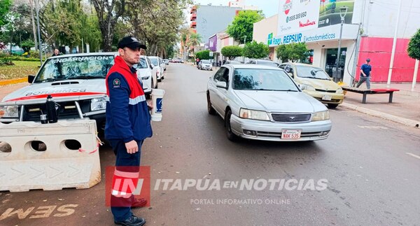  INICIÓ GRAN COLECTA ANUAL DE LOS BOMBEROS DE ENCARNACIÓN 