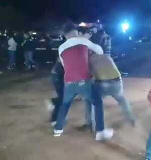 Popular / (VIDEO)Batalla Campal oiko en plena fiesta patronal de San Ignacio