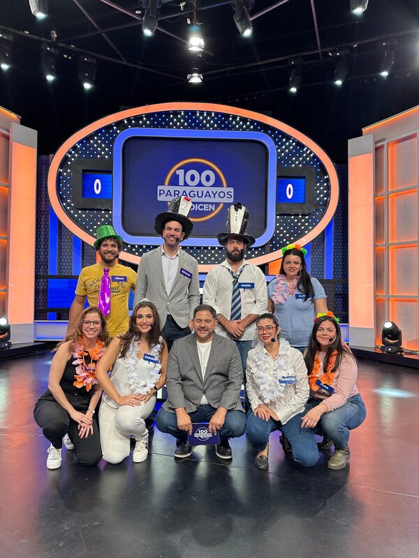 ¡Parejas se enfrentaron por la boda de sus sueños en 100 Paraguayos Dicen! - trece