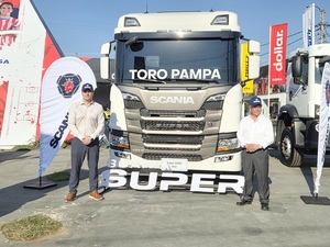 Llegó a Paraguay “Súper” el Scania con el tren motriz más eficiente de su historia - Amigo Camionero