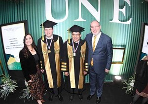 Director general de Itaipú participó en acto de posesión de cargo de nuevas autoridades de la UNE | DIARIO PRIMERA PLANA