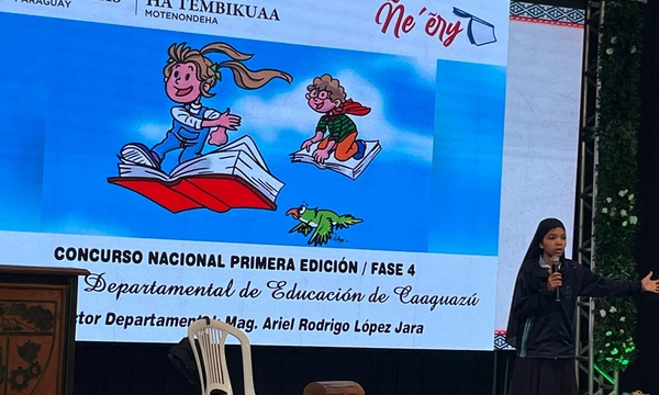 Los cuentos del Aguara’i florecen de 8 a 30 niños escritores en su segunda edición - OviedoPress