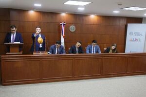 Sorteo de preopinantes de la Sala Constitucional