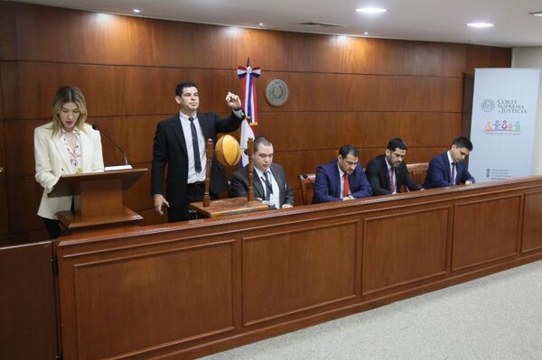 Sorteo de preopinantes de la Sala Civil y Comercial