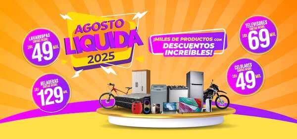 ¡Descuentos a lo grande! Bristol arrasa en agosto con liquidación total - Negocios - ABC Color