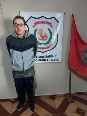 Detienen a joven por agredir a sus propios padres en Ciudad del Este