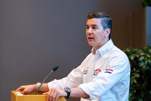 Peña proyecta a Paraguay como polo regional de la industria forestal - ADN Digital