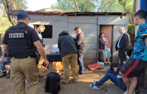 Desmantelan red de microtráfico que distribuía drogas a niños en San Lorenzo