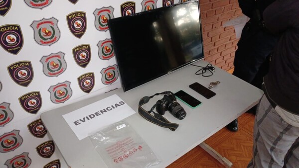 Capturan a ladrón domiciliario con frondosos antecedentes en CDE