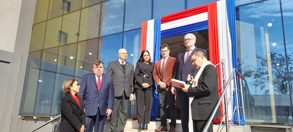 Habilitan parcialmente el nuevo edificio del Ministerio Público en Encarnación