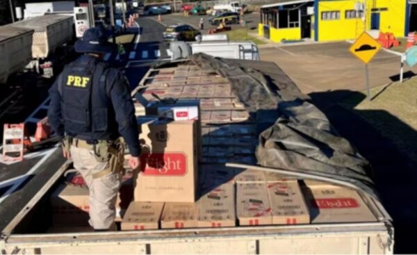 Cae en Brasil cargamento de cigarrillos fabricados por Tabesa