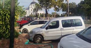 En Caacupé recuerdan que el estacionamiento es gratuito y piden denunciar cobros ilegales - Nacionales - ABC Color