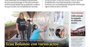 La Nación / LN PM: edición del 1 de agosto