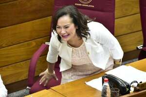 Nakayama sobre Noelia Cabrera: “Hay causales suficientes para que pierda su investidura” - Política - ABC Color