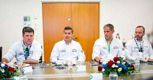 La Nación / Peña presenta a firma finlandesa el potencial del sector forestal paraguayo