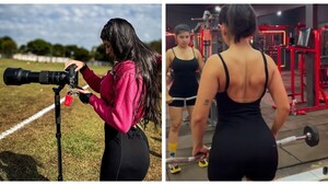La fotógrafa deportiva que hechiza en el Este