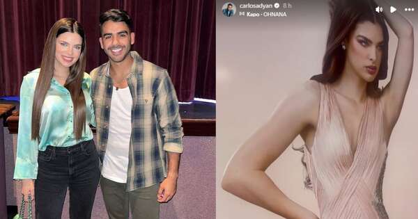 La Nación / Conductor de Telemundo llegó a Paraguay para el lanzamiento de “Dama”