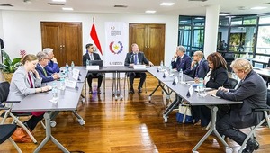 Delegación estratégica estadounidense republicana y demócrata visitó el Paraguay