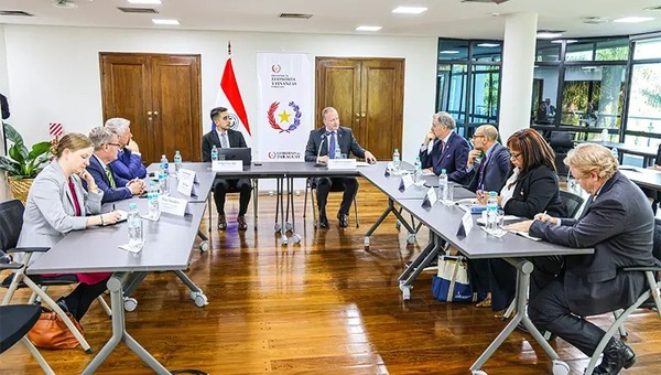 Delegación estratégica estadounidense republicana y demócrata visitó el Paraguay