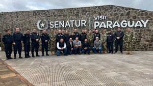 Popular / Rally Mundial: otutúma seguridad para evento "tuerca"en Itapúa