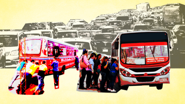 Newsletter ÚH: La reforma del transporte solo funcionará si miles de personas vuelven a los micros