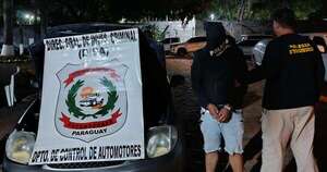 Diario HOY | Recuperan vehículo con chasis adulterado: lo arrancaban con “llave maestra”