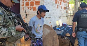 Detienen a cuatro personas que distribuían drogas a niños y adolescentes - trece