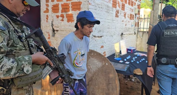 Detienen a cuatro personas que distribuían drogas a niños y adolescentes - trece
