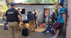 Cuatro personas detenidas por distribución de drogas a niños y adolescentes | Unicanal