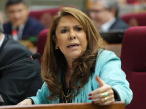Celeste exige pérdida de investidura de Noelia