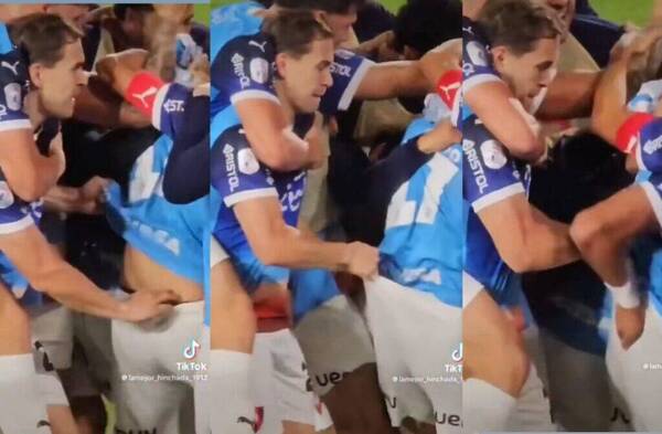 ¡El kachiai festejo jepoko entre jugadores de Cerro!