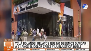 A 21 años de la tragedia del Ycuá Bolaños