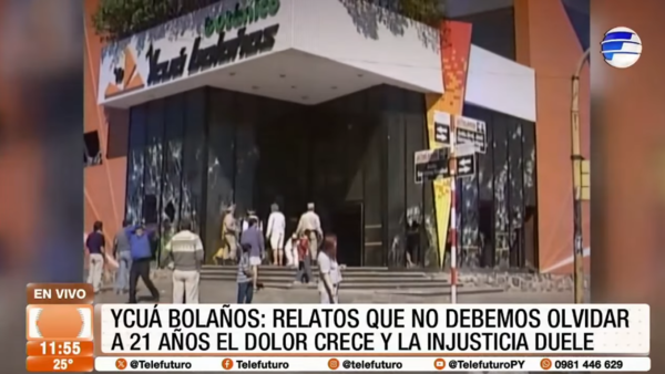 A 21 años de la tragedia del Ycuá Bolaños
