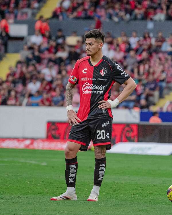 Diego González y un “turbulento” presente en Atlas de México - Fútbol Internacional - ABC Color