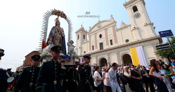 La Nación / Novenario y programa en honor a la Virgen de la Asunción arrancará el 6 de agosto