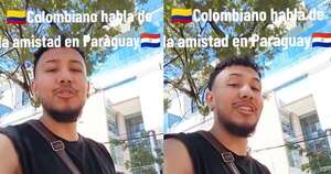 La Nación / “Si conocí el valor de la amistad, lo conocí en Paraguay”, reveló un colombiano
