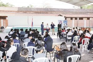 Con la participación de más de 900 estudiantes finalizó semana educativa en Alto Paraguay