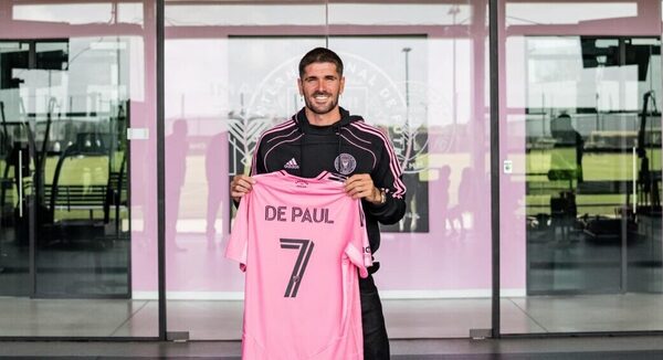 Versus / De Paul confiesa que consultó a Scaloni antes de decidir su llegada a la MLS